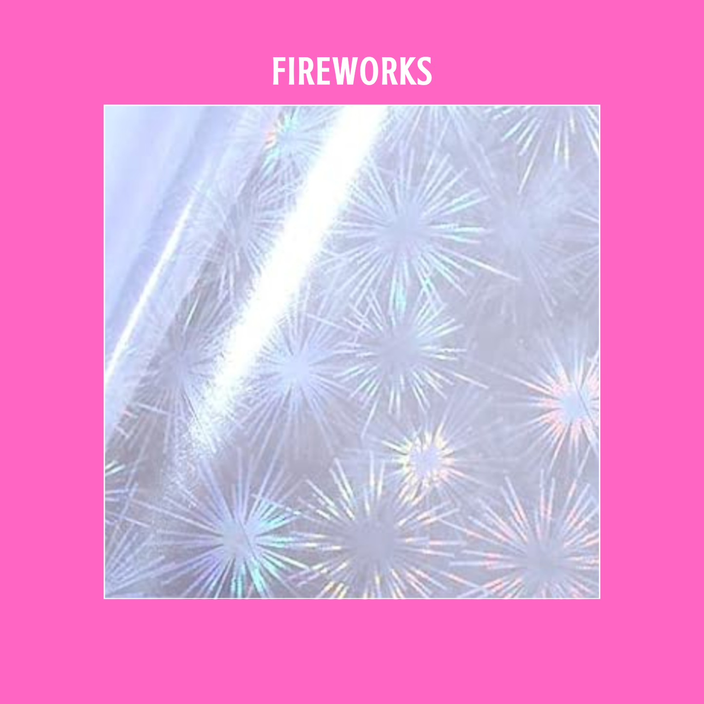 HoloHues--Holographic Effect