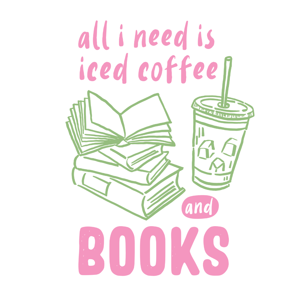 Book lover custom fridge magnet with reading quote and literary design, pre-designed magnet from LIT LOVER ReadyWhims Collection