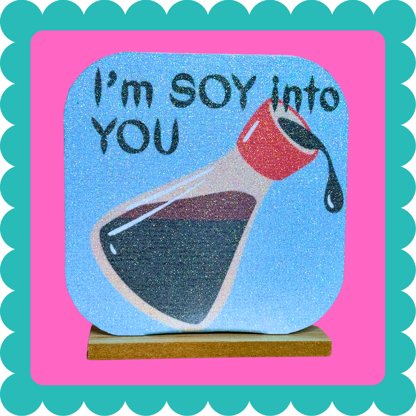 Punny Metal Magnet Displays