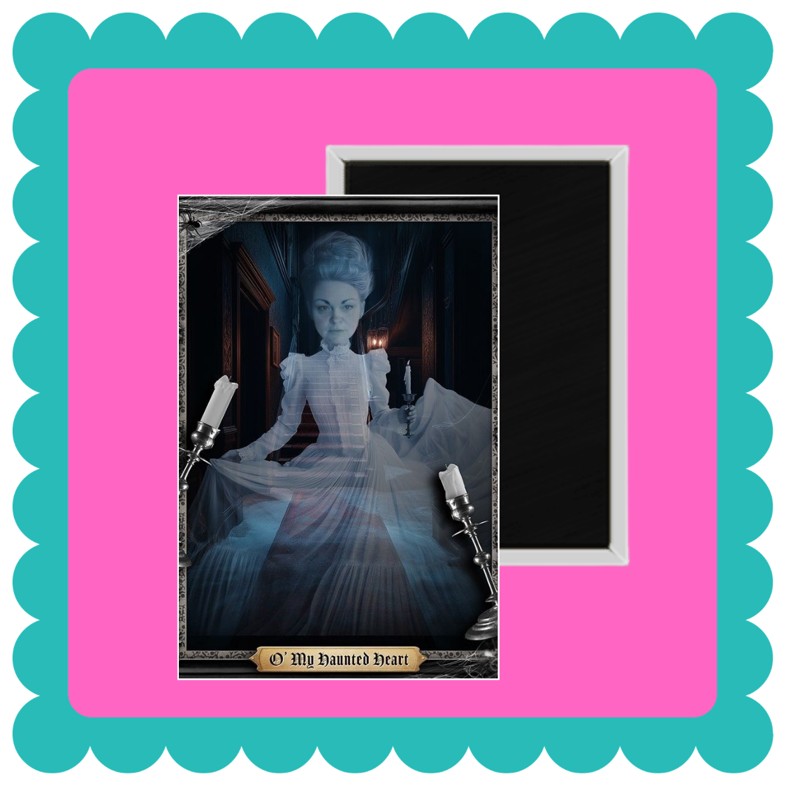 THICK Silly Whims - AI Novelty Rectangular Custom  Photo Magnets