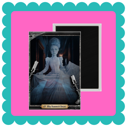 THICK Silly Whims - AI Novelty Rectangular Custom  Photo Magnets