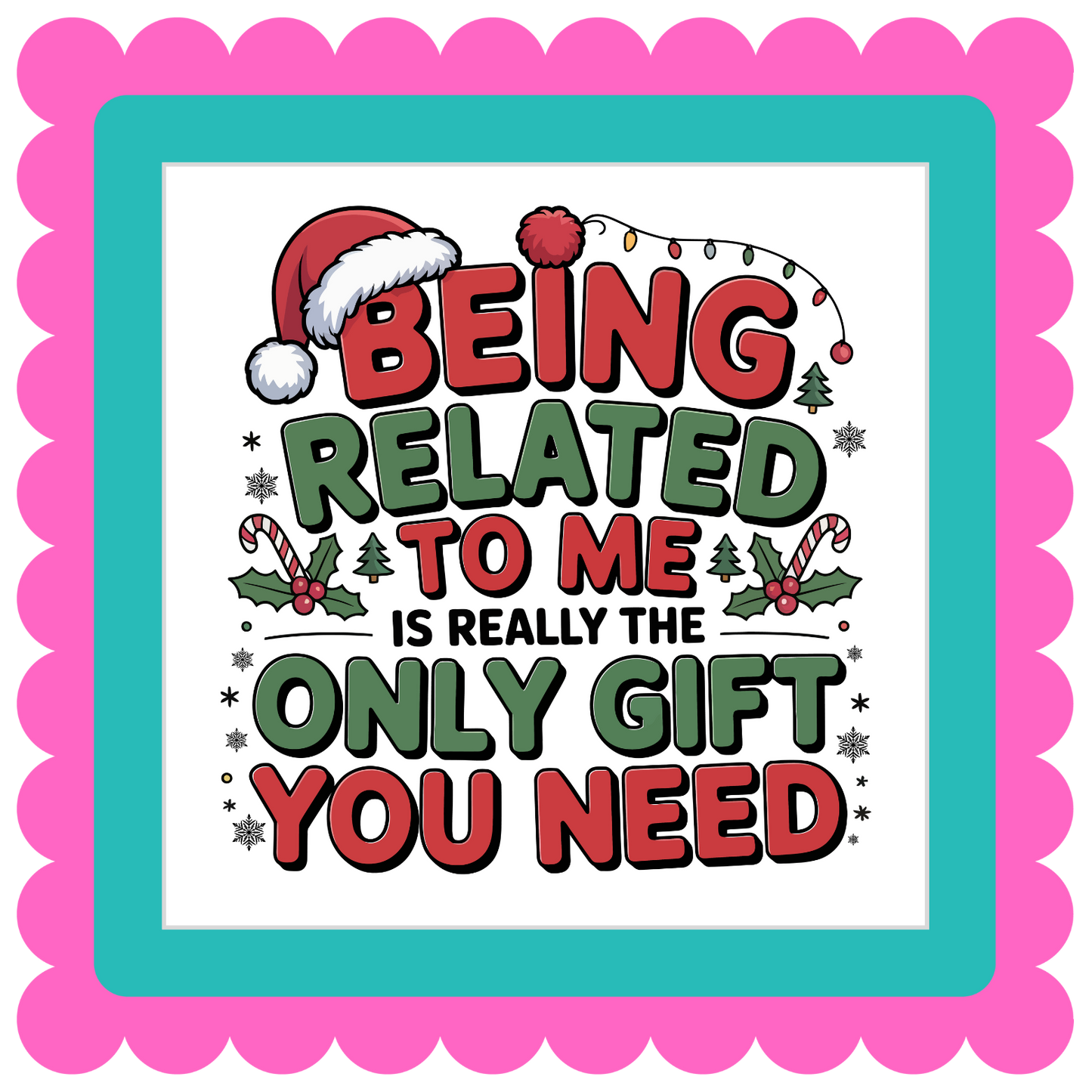 ON SALE! JOLLY ST NICK ReadyWhims Collection - Predesigned Christmas Novelty Magnets