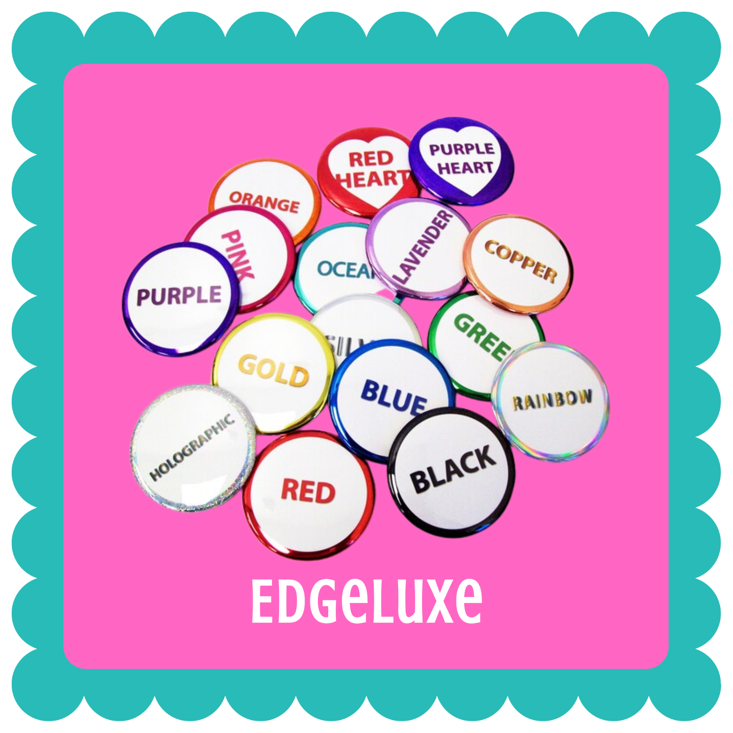 THICK Round Custom Photo Bottle Opener Magnet (2.25in)