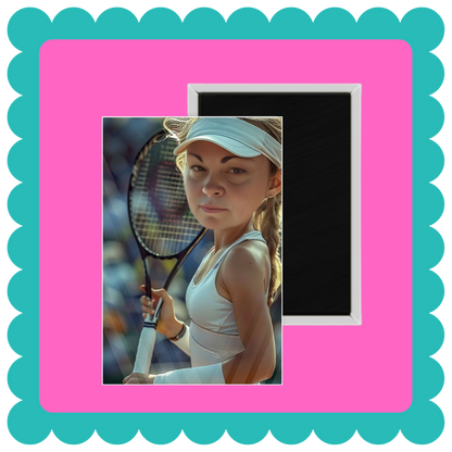 THICK Silly Whims - AI Novelty Rectangular Custom  Photo Magnets