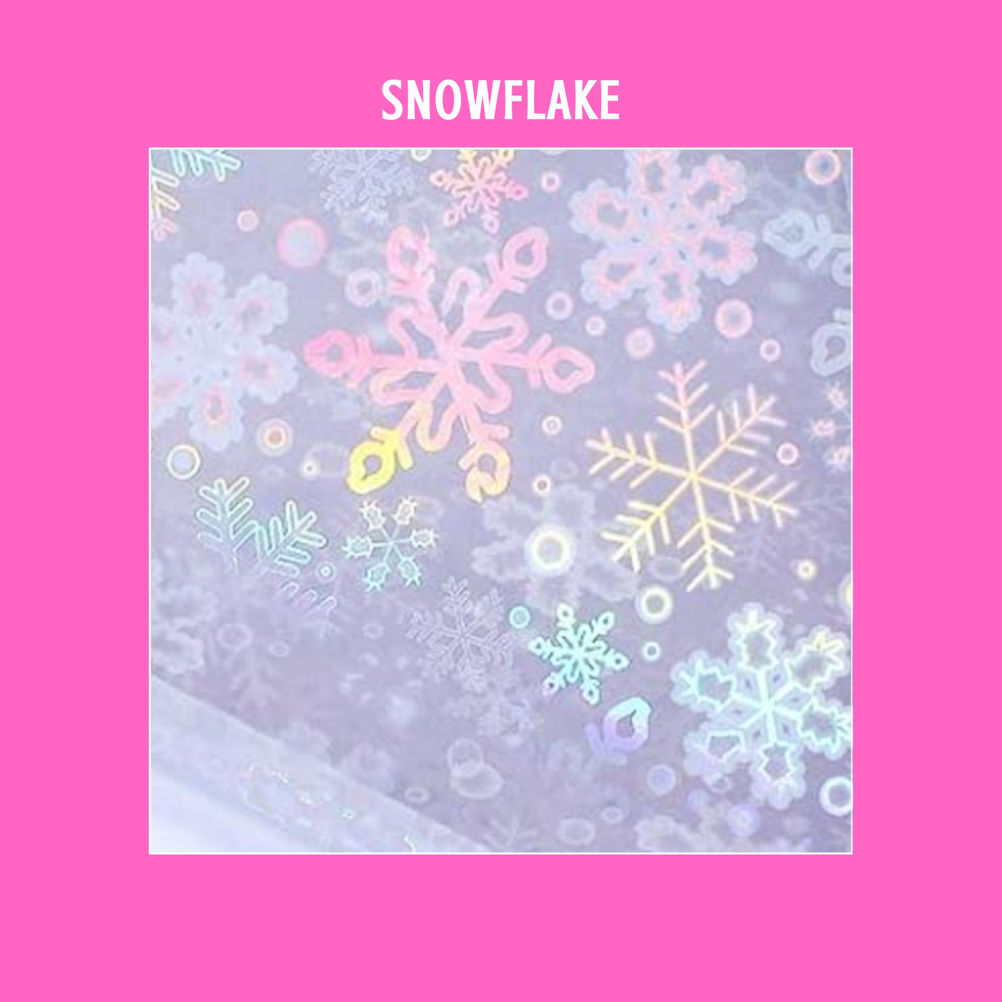 HoloHues--Holographic Effect